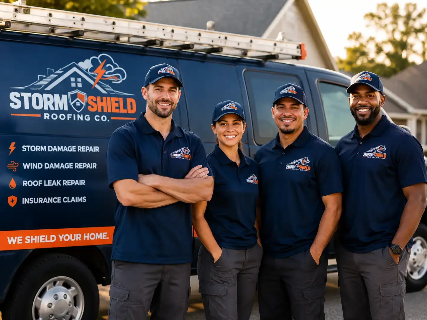 Storm Damage Roof Repair company in Kinnear, WY