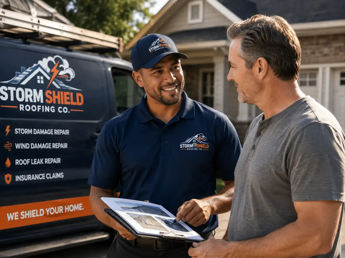 Storm Damage Roof Repair Kinnear, WY FAQs