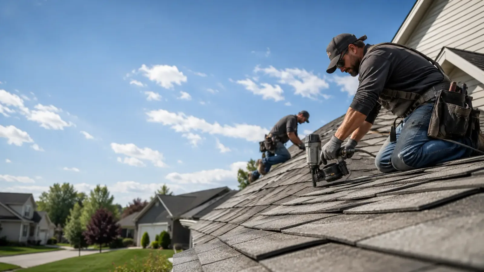 Storm Damage Roof Repair in Kinnear, WY near me